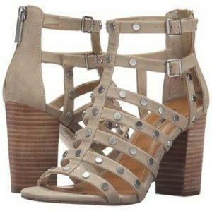 BCBGeneration Chasta Block Heel Sandals
